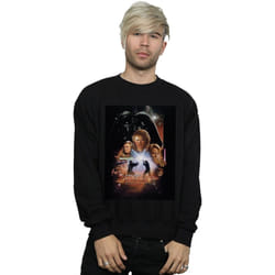 Star Wars - Sweat EPISODE - Homme (Noir)