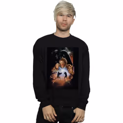 Star Wars - Sweat EPISODE - Homme (Noir)