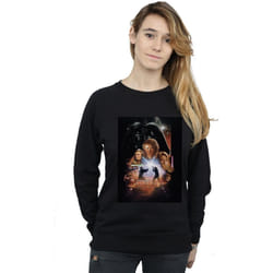 Star Wars - Sweat EPISODE - Femme (Noir)