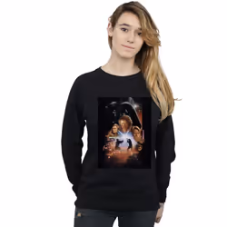 Star Wars - Sweat EPISODE - Femme (Noir)