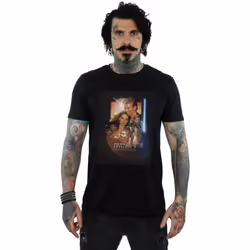 Star Wars - T-shirt EPISODE - Homme (Noir)