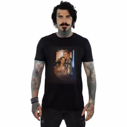 Star Wars - T-shirt EPISODE - Homme (Noir)