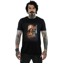 Star Wars - T-shirt EPISODE - Homme (Noir)
