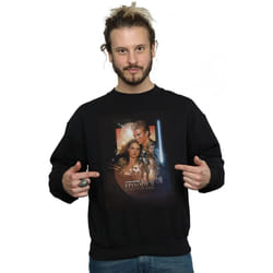 Star Wars - Sweat EPISODE - Homme (Noir)