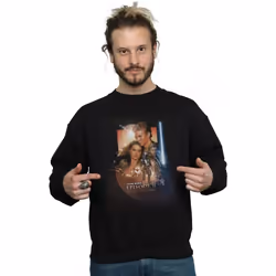 Star Wars - Sweat EPISODE - Homme (Noir)