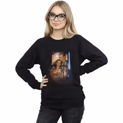 Star Wars - Sweat EPISODE - Femme (Noir)