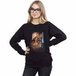Star Wars - Sweat EPISODE - Femme (Noir)