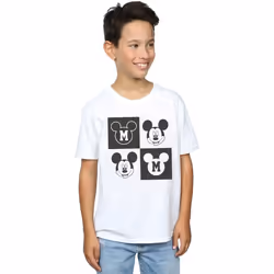 Disney - T-shirt - Garçon (Blanc)