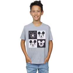 Disney - T-shirt - Garçon (Gris chiné)