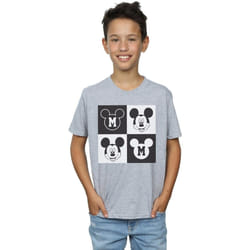 Disney - T-shirt - Garçon (Gris chiné)