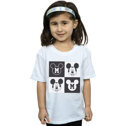 Disney - T-shirt - Fille (Blanc)