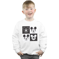Disney - Sweat - Garçon (Blanc)