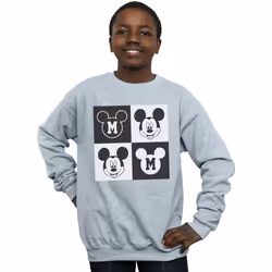 Disney - Sweat - Garçon (Gris chiné)