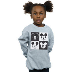 Disney - Sweat - Fille (Gris chiné)