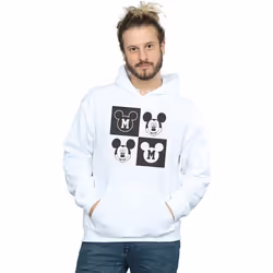 Disney - Sweat à capuche - Homme (Blanc)