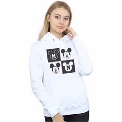 Disney - Sweat à capuche - Femme (Blanc)
