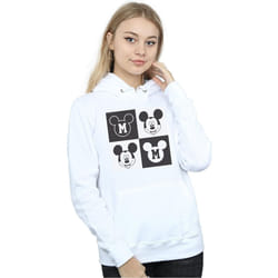 Disney - Sweat à capuche - Femme (Blanc)
