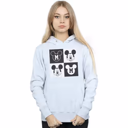 Disney - Sweat à capuche - Femme (Gris chiné)