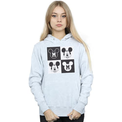 Disney - Sweat à capuche - Femme (Gris chiné)