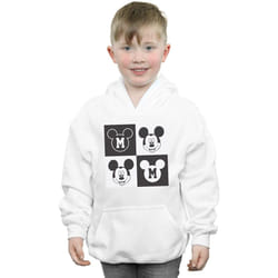 Disney - Sweat à capuche - Garçon (Blanc)