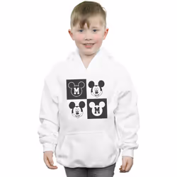 Disney - Sweat à capuche - Garçon (Blanc)