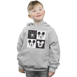 Disney - Sweat à capuche - Garçon (Gris chiné)