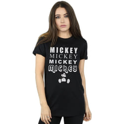 Disney - T-shirt - Femme (Noir)