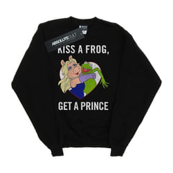 Disney - Sweat THE MUPPETS KISS A FROG - Garçon (Noir)