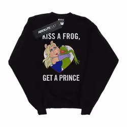 Disney - Sweat THE MUPPETS KISS A FROG - Garçon (Noir)