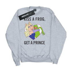 Disney - Sweat THE MUPPETS KISS A FROG - Garçon (Gris chiné)
