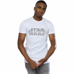 Star Wars - T-shirt - Homme (Blanc)