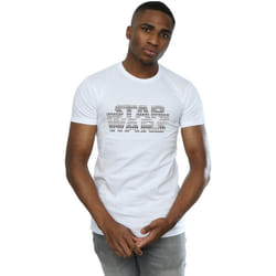 Star Wars - T-shirt - Homme (Blanc)