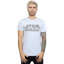 Star Wars - T-shirt - Homme (Gris chiné)