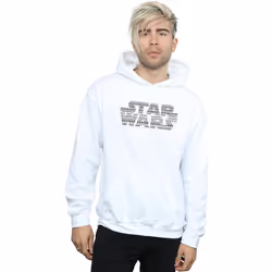 Star Wars - Sweat à capuche - Homme (Blanc)