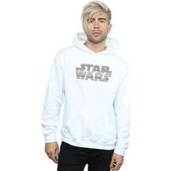 Star Wars - Sweat à capuche - Homme (Blanc)