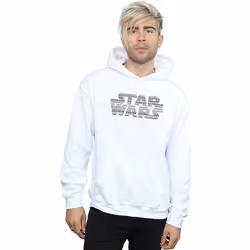 Star Wars - Sweat à capuche - Homme (Blanc)