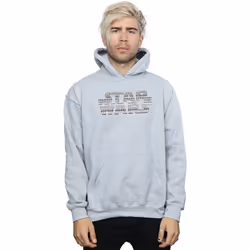Star Wars - Sweat à capuche - Homme (Gris chiné)