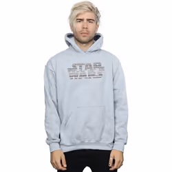 Star Wars - Sweat à capuche - Homme (Gris chiné)