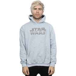 Star Wars - Sweat à capuche - Homme (Gris chiné)