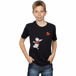 Disney - T-shirt - Garçon (Noir)