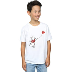 Disney - T-shirt - Garçon (Blanc)
