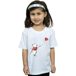 Disney - T-shirt - Fille (Blanc)