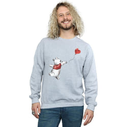 Winnie the Pooh - Sweat - Homme (Gris chiné)