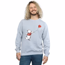 Winnie the Pooh - Sweat - Homme (Gris chiné)
