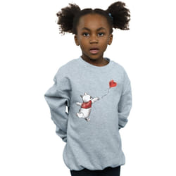 Disney - Sweat - Fille (Gris chiné)