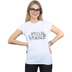 Star Wars - T-shirt - Femme (Blanc)