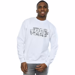 Star Wars - Sweat - Homme (Blanc)