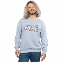 Star Wars - Sweat - Homme (Gris chiné)