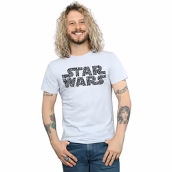 Star Wars - T-shirt - Homme (Gris chiné)