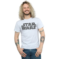 Star Wars - T-shirt - Homme (Gris chiné)